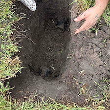 New-Main-Sewer-Cleanout-Installation-for-Residential-Contractor-in-Dickinson-TX 0